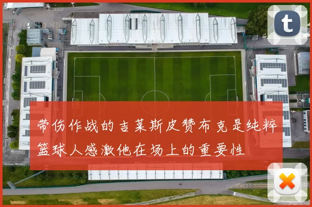 带伤作战的吉莱斯皮赞布克是纯粹篮球人感激他在场上的重要性